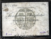 Filnamn=Stahre - xx-Box-9951 - 9980 - Year 1920.jpg
Filstorlek=39KiB
Dimensioner=450x341
Uppladdade datum=Sep 16, 2006 Stahre - xx-Box-9951 - 9980 - Year 1920.jpg