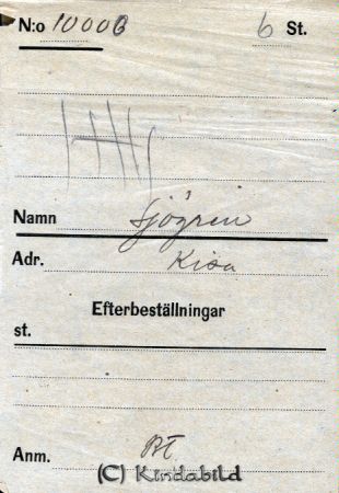 Sjögren  Kisa
Sjögren  Kisa
Nyckelord: Sjögren Kisa