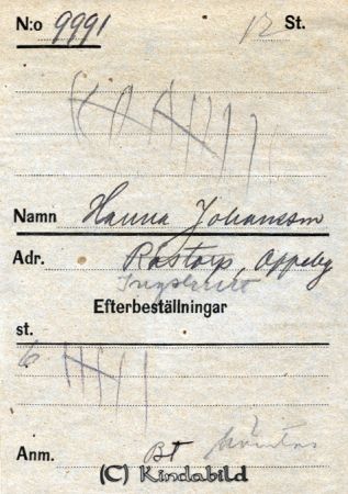 Hanna Johansson  Ingshult  Oppeby
Hanna Johansson  Ingshult  Oppeby
Nyckelord: Johansson Ingshult