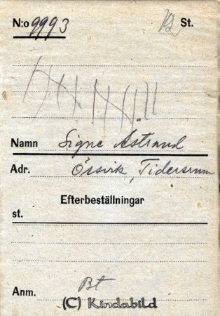 Signe Åstrand Örnsvik  Tidersrum
Signe Åstrand Örnsvik  Tidersrum
Nyckelord: Åstrand Örnsvik