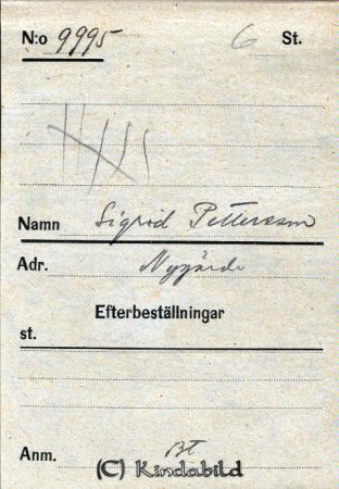 Sigrid Pettersson  Nygårda
Sigrid Pettersson  Nygårda
Nyckelord: Pettersson Nygårda