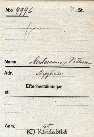 Andersson + Pettersson  Nygårda
Andersson + Pettersson  Nygårda
Nyckelord: Andersson Pettersson Nygårda