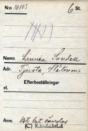 Linnéa Sandell  Tjusta  Slätmon
Linnéa Sandell  Tjusta  Slätmon
Nyckelord: Linnéa Sandell