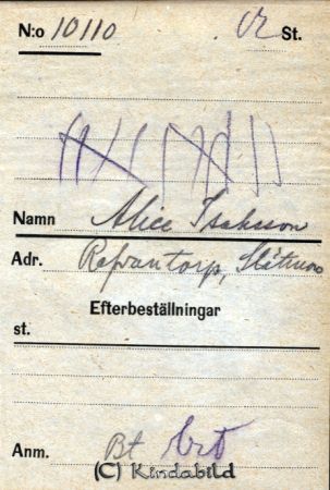 Alice Isaksson Refvantorp Slätmon
Alice Isaksson Refvantorp Slätmon
Nyckelord: Alice Isaksson