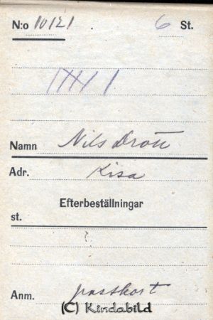 Nils Drott  Kisa
Nils Drott  Kisa
Nyckelord: Nils Drott