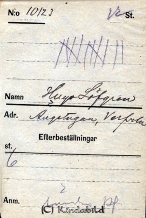 Hugo Löfgren  Ängstugan  Verfveln
Hugo Löfgren  Ängstugan  Verfveln
Nyckelord: Löfgren Ängstugan