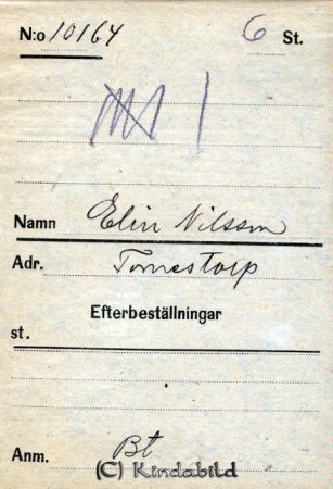 Elin Nilsson  Tomestorp
Elin Nilsson  Tomestorp
Nyckelord: Nilsson Tomestorp