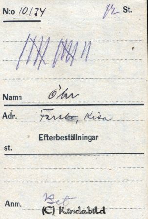 Öhr  Farsbo  Kisa
Öhr  Farsbo  Kisa
Nyckelord: Öhr Farsbo