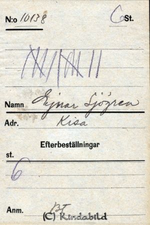 Ejnar Sjögren  Kisa
Ejnar Sjögren  Kisa
Nyckelord: Ejnar Sjögren