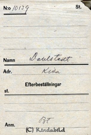 Dahlstedt  Kisa
Dahlstedt  Kisa
Nyckelord: Dahlstedt Kisa