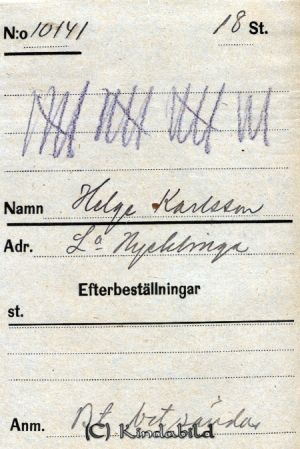 Helge Karlsson, Lilla Hycklinge
 
