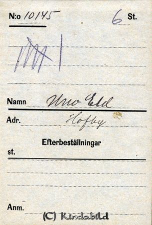 Uno Eld  Hofby
Uno Eld  Hofby
Nyckelord: Eld Hofby