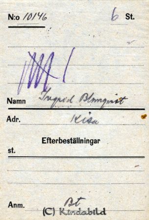 Ingrid Blomkvist  Kisa
Ingrid Blomkvist  Kisa
Nyckelord: Ingrid Blomkvist