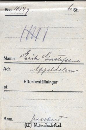 Erik Gustafsson Appeldalen
Erik Gustafsson Appeldalen
Nyckelord: Gustafsson Appeldalen