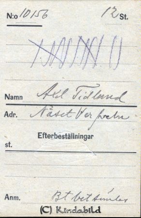 Axel Tidlund  Näset  Verfveln
Axel Tidlund  Näset  Verfveln
Nyckelord: Tidlund Näset