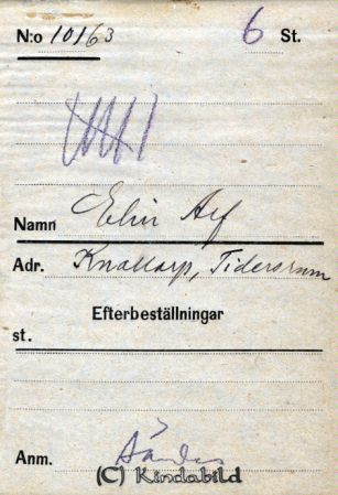 Elin Alf  Knallarp  Tidersrum
Elin Alf  Knallarp  Tidersrum
Nyckelord: Alf Knallarp