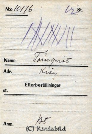 Törnqvist  Kisa
Törnqvist  Kisa
Nyckelord: Törnqvist Kisa