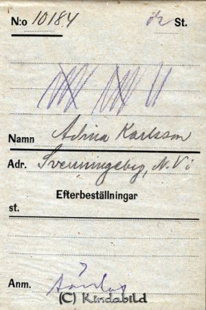 Adina Karlsson  Svenningeby  N Vi
Adina Karlsson  Svenningeby  N Vi
Nyckelord: Karlsson Svenningeby