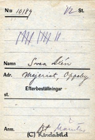 Svea Axén  Mejeriet  Oppeby
Svea Axén  Mejeriet  Oppeby

raja
Sven Axén, Mejeriet, Oppeby 
Källa: smol
Nyckelord: Axén Mejeriet