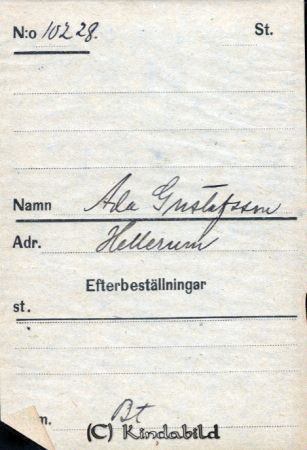 Ada Gustafsson  Hellerum
Ada Gustafsson  Hellerum
Nyckelord: Gustafsson Hellerum