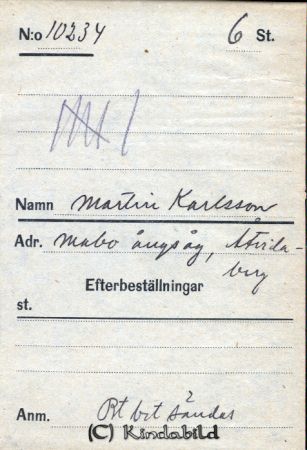 Martin Karlsson  Mabo ångsåg  Åtvidaberg
Martin Karlsson  Mabo ångsåg  Åtvidaberg
Nyckelord: Martin Karlsson