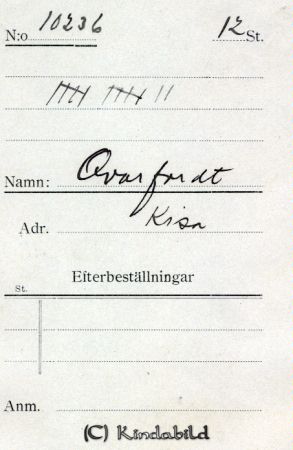 Qvarfordt  Kisa
Qvarfordt  Kisa
Nyckelord: Qvarfordt Kisa