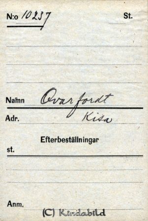 Qvarfordt  Kisa
Qvarfordt  Kisa
Nyckelord: Qvarfordt Kisa