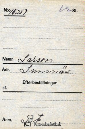 Larsson Sunsnäs
Larsson Sunsnäs
Nyckelord: Larsson Sunsnäs