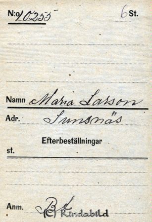 Maria Larsson  Sunsnäs
Maria Larsson  Sunsnäs
Nyckelord: Larsson Sunsnäs