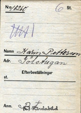 Karin Pettersson  Gölstugan
Karin Pettersson  Gölstugan
Nyckelord: Pettersson Gölstugan