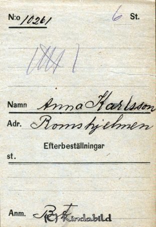 Anna Karlsson  Romshjelmen
Anna Karlsson  Romshjelmen
Nyckelord: Karlsson Romshjelmen
