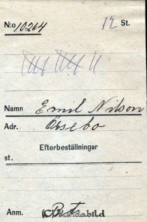 Ernst Nilsson  Örsebo
Ernst Nilsson  Örsebo
Nyckelord: Nilsson Örsebo