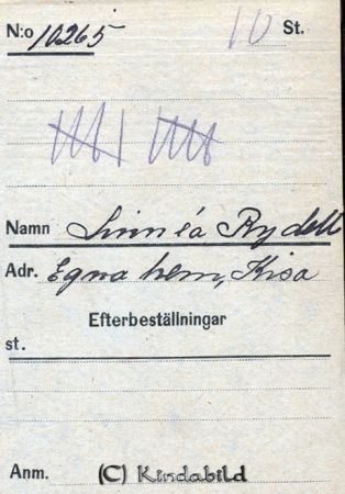 Linnéa Rydell  Egna hem  Kisa
Linnéa Rydell  Egna hem  Kisa
Nyckelord: Linnéa Rydell
