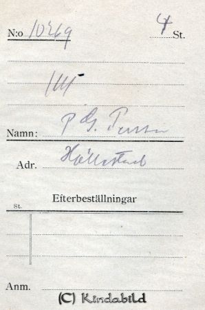 PG Persson  Hällestad
PG Persson  Hällestad
Nyckelord: Persson Hällestad