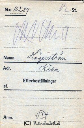 Hägerström  Kisa
Hägerström  Kisa
Nyckelord: Hägerström Kisa