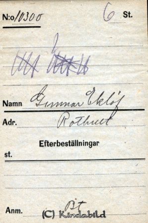 Gunnar Eklöf Rothult
