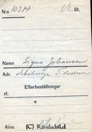 Signe Johansson  Ekeknoga  Tidersrum
Signe Johansson  Ekeknoga  Tidersrum
Nyckelord: Johansson Ekeknoga