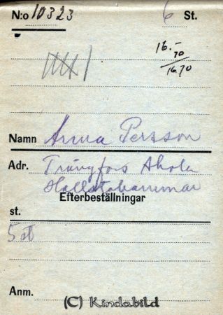 Anna Persson Trängfors  skola  Hallstadshammar
Anna Persson Trängfors  skola  Hallstadshammar
Nyckelord: Anna Persson