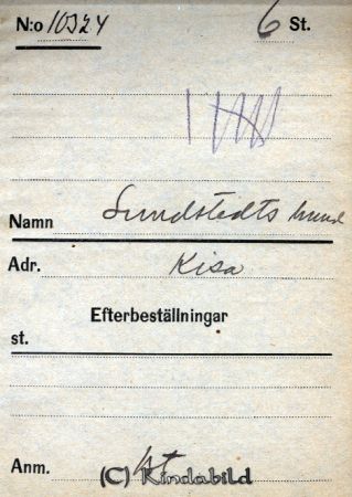 Lundstedts hund  Kisa
Lundstedts hund  Kisa
Nyckelord: Lundstedts hund