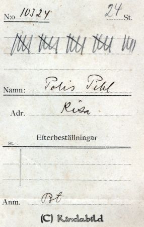 Polis Pihl  Kisa
Polis Pihl  Kisa
Nyckelord: Polis Pihl