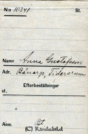 Anna Gustafsson  Bänarp  Tidersrum
Anna Gustafsson  Bänarp  Tidersrum
Nyckelord: Gustafsson Bänarp