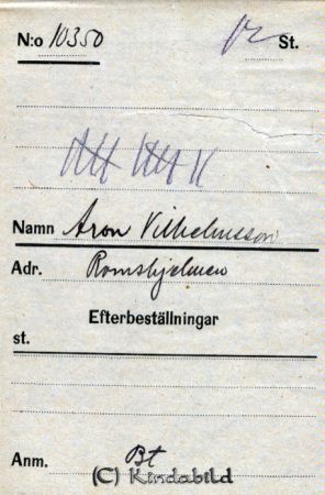 Aron Vilhelmsson  Romshjelmen
Aron Vilhelmsson  Romshjelmen
Nyckelord: Vilhelmsson Romshjelmen