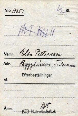 Elsa Pettersson  Byggdämne Tidersrum
Elsa Pettersson  Byggdämne Tidersrum
Nyckelord: Pettersson Byggdämne