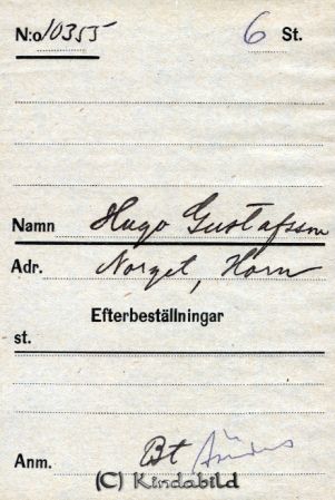Hugo Gustafsson  Norget  Horn
Hugo Gustafsson  Norget  Horn
Nyckelord: Gustafsson Norget