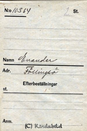 Enander  Föllingsö
Enander  Föllingsö
Nyckelord: Enander Föllingsö