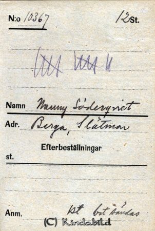 Nanny Söderqvist  Berga  Slätmon
Nanny Söderqvist  Berga  Slätmon
Nyckelord: Söderqvist Berga