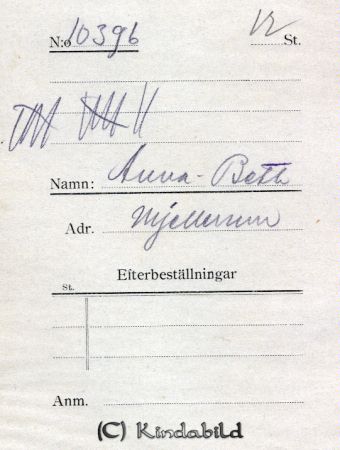 Anna-Beth    Mjellerum
Anna-Beth    Mjellerum
Nyckelord: Anna-Beth Mjellerum