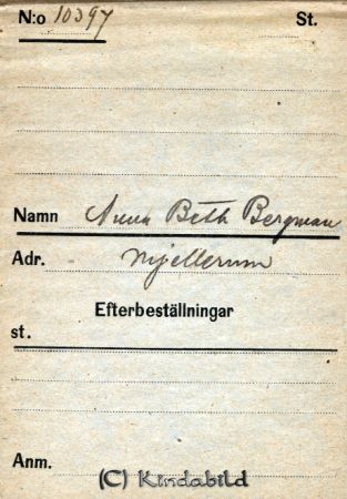 Anna-Beth  Bergman    Mjellerum
Anna-Beth  Bergman    Mjellerum
Nyckelord: Anna-Beth Bergman