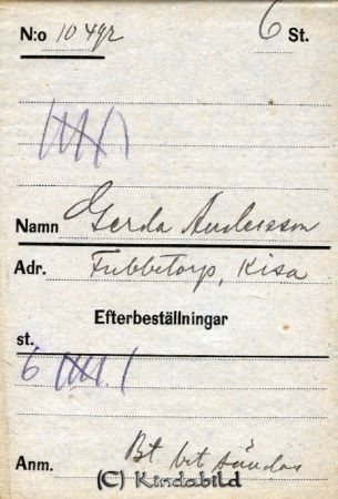 Gerda Andersson  Fubbetorp  Kisa
Gerda Andersson  Fubbetorp  Kisa

raja
Gerda Andersson, Fubbetorp, Kisa 
Källa: smol
Nyckelord: Andersson Fubbetorp
