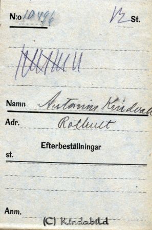 Antonius Kindvall, Rothult
Antonius Kindvall  Rothult 
Nyckelord: Kindvall Rothult